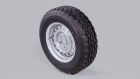 Hjul 185/70R13C