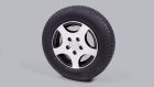 Ratas 155R13C 600kg 5x112 must-ALU