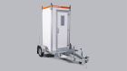 Flyttbara toaletter 300L