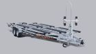 3500V912T252  Pontonbåttrailer