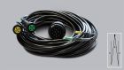 Kabel uppsättning
