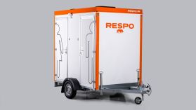Mobil dubbeltoalett 300L