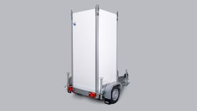 Flyttbara toaletter 500L