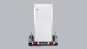 Flyttbara toaletter 500L
