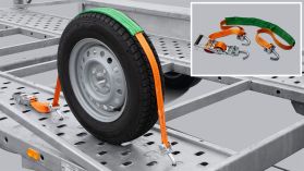 Spännband för biltransport