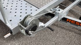 Vinschställ med vinsch 2500kg