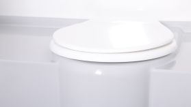Flyttbar toalett 500L
