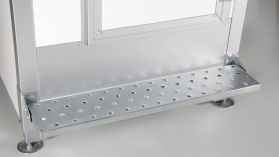 Flyttbar toalett 500L