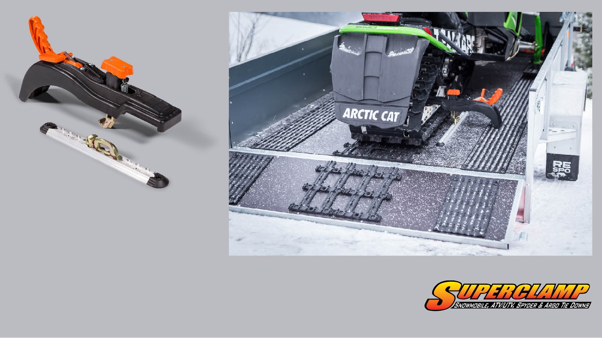 Superclamp-Rear w/Supertrac