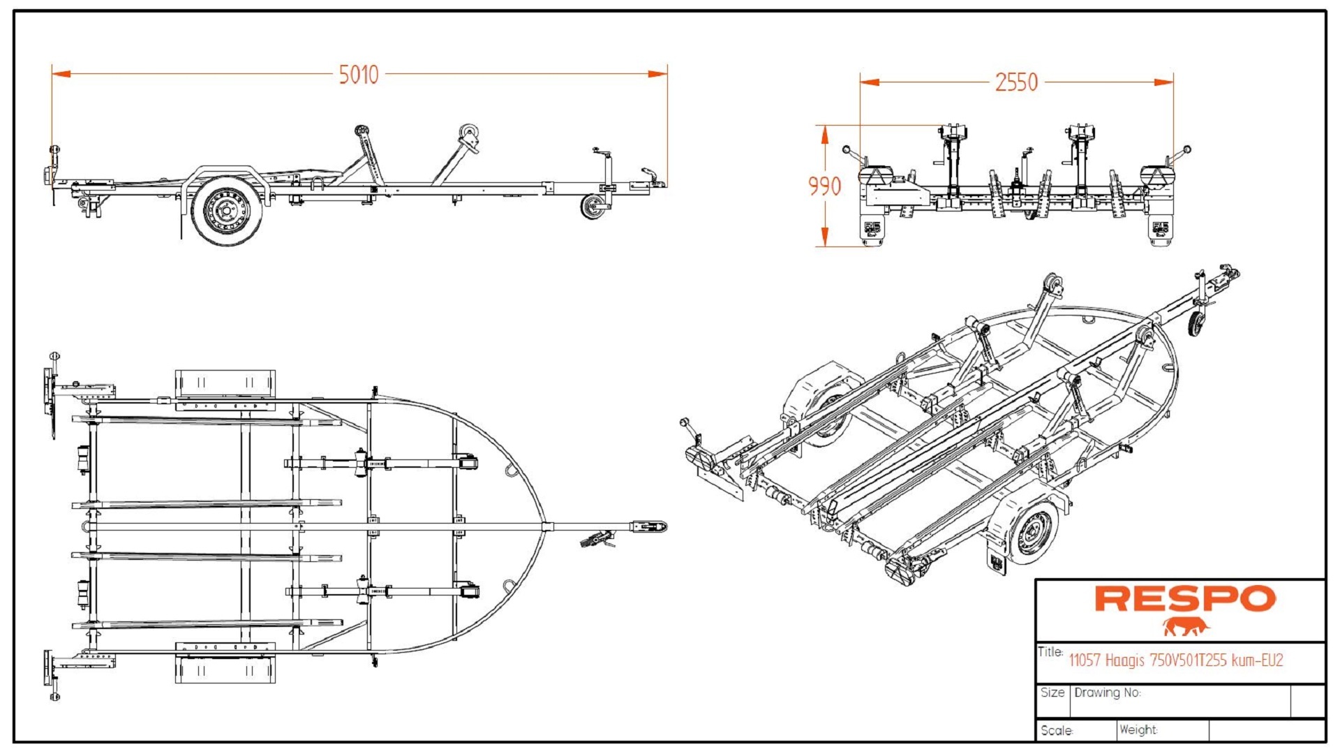 750V501T255 Jetski 2x