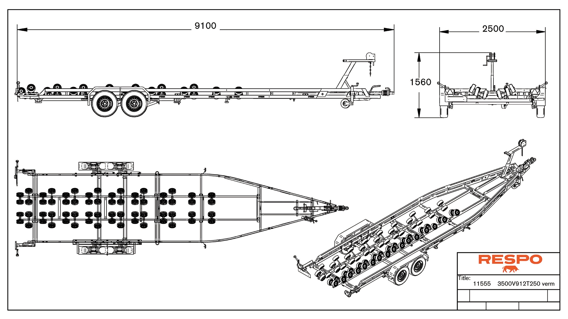 3500 V912 Multiroller Heavy