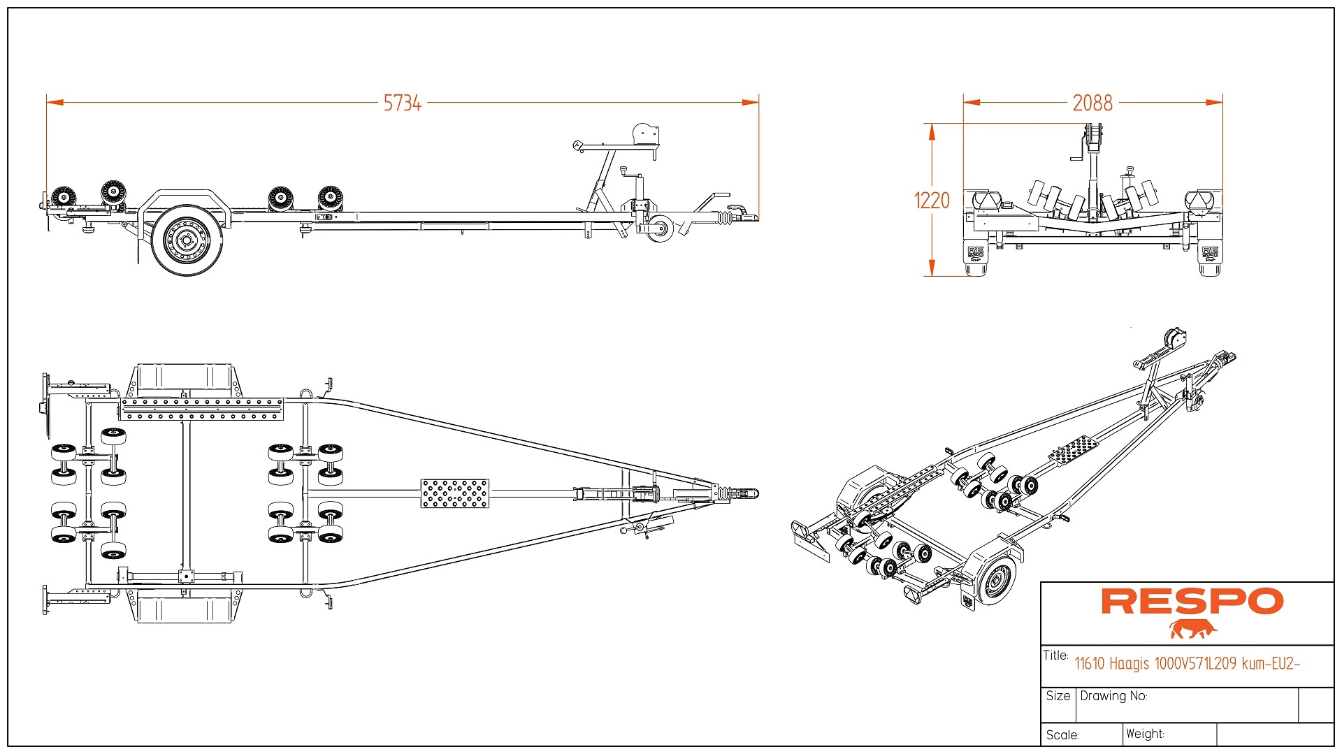 1000 V571 Multiroller