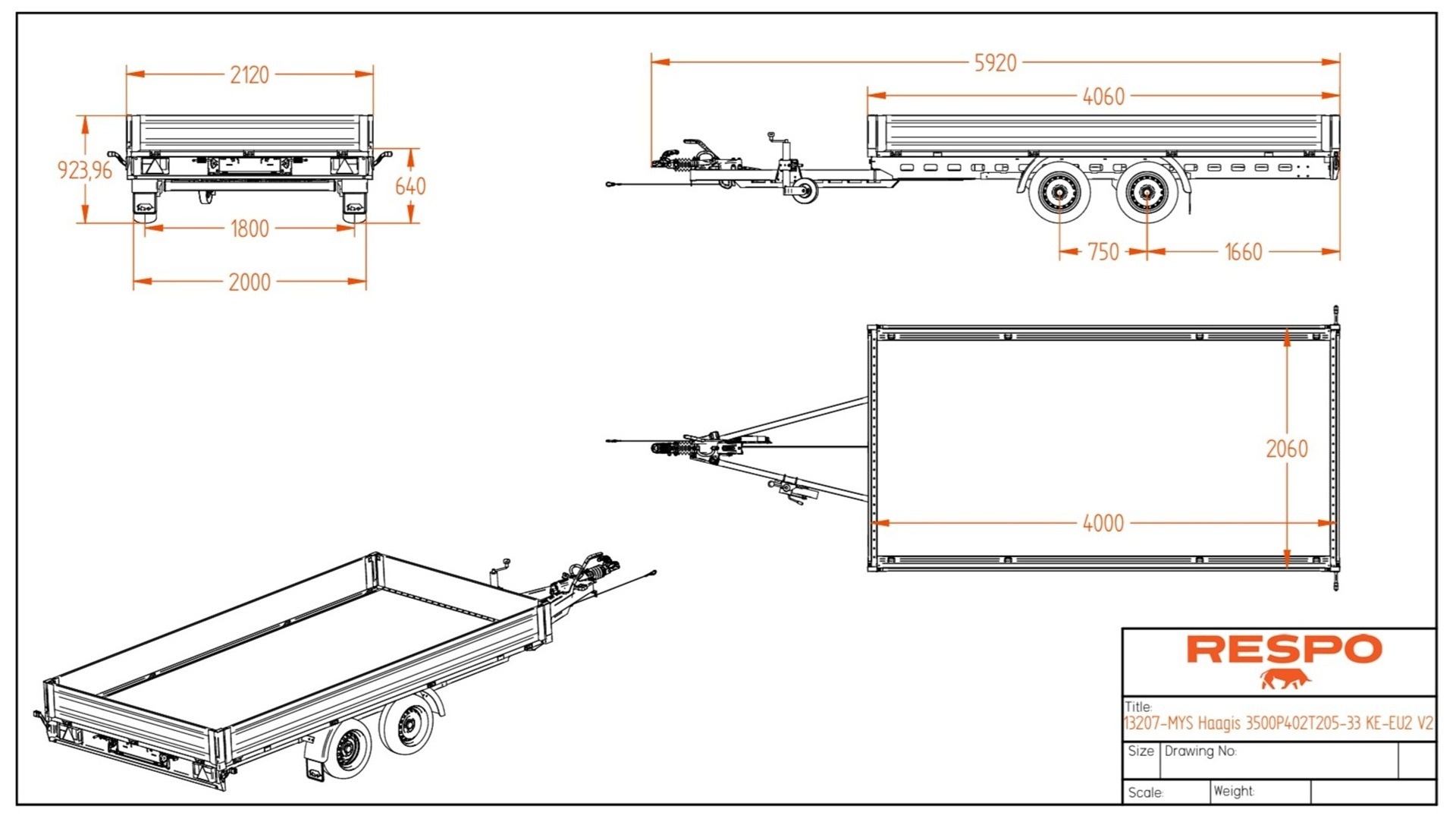 3500P402T205 entrep.