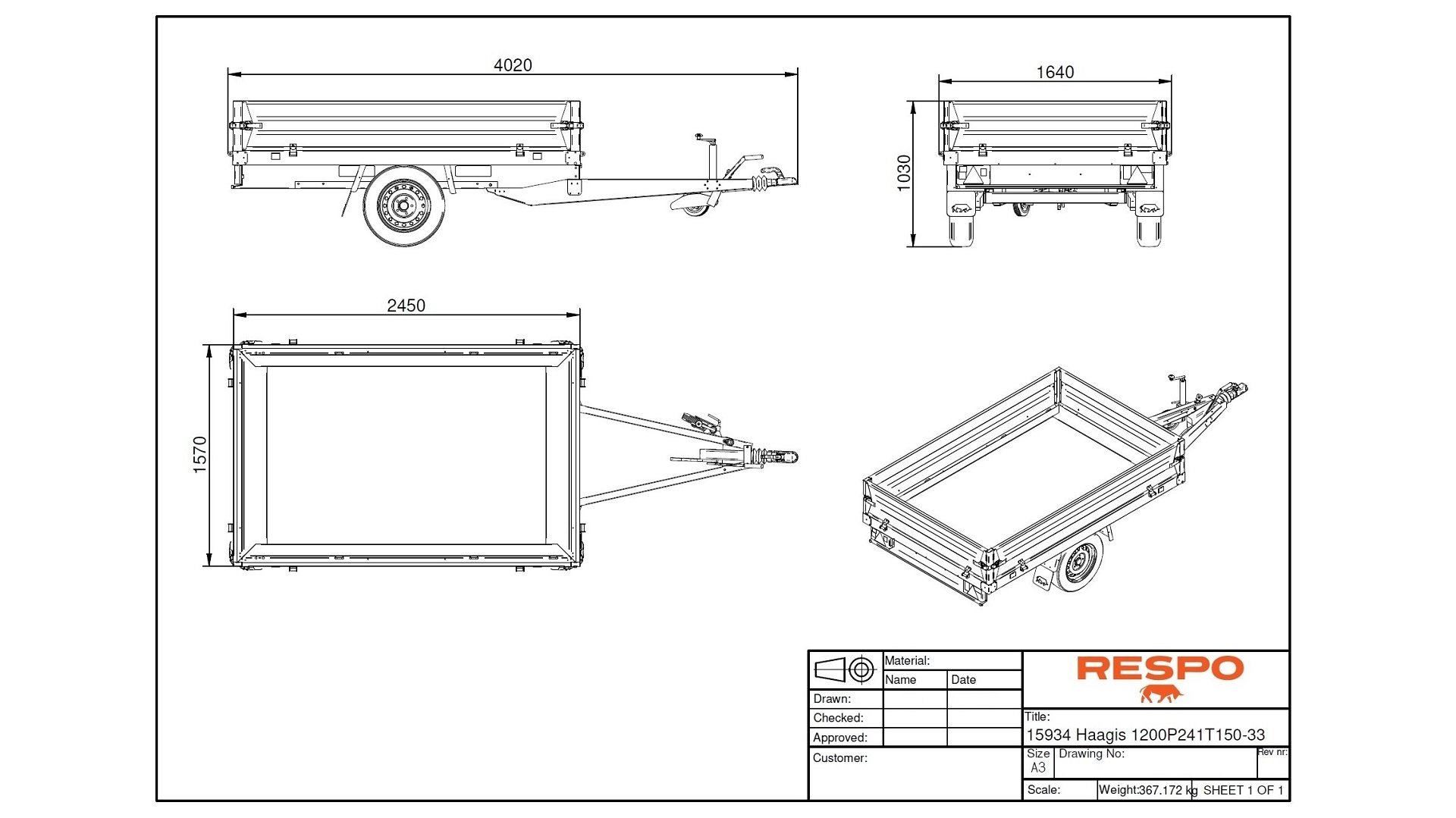 1200P241T150 PLH entrep.