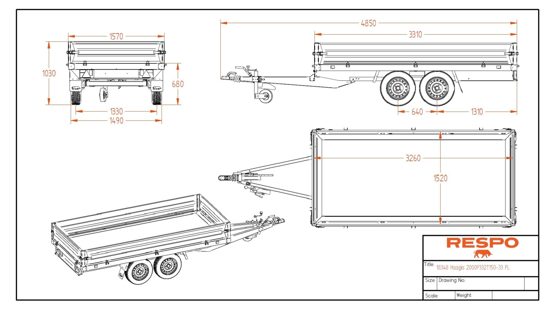 2000P332T150 PLH entrep.