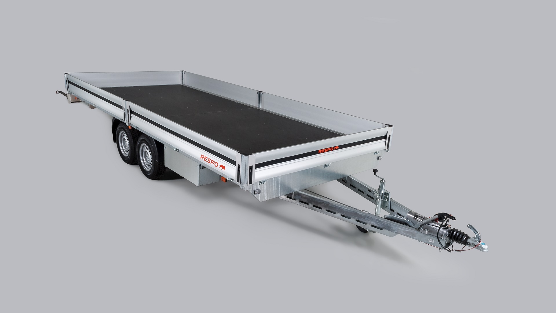 Respo Mesh Side Extensions for Flatbed trailers