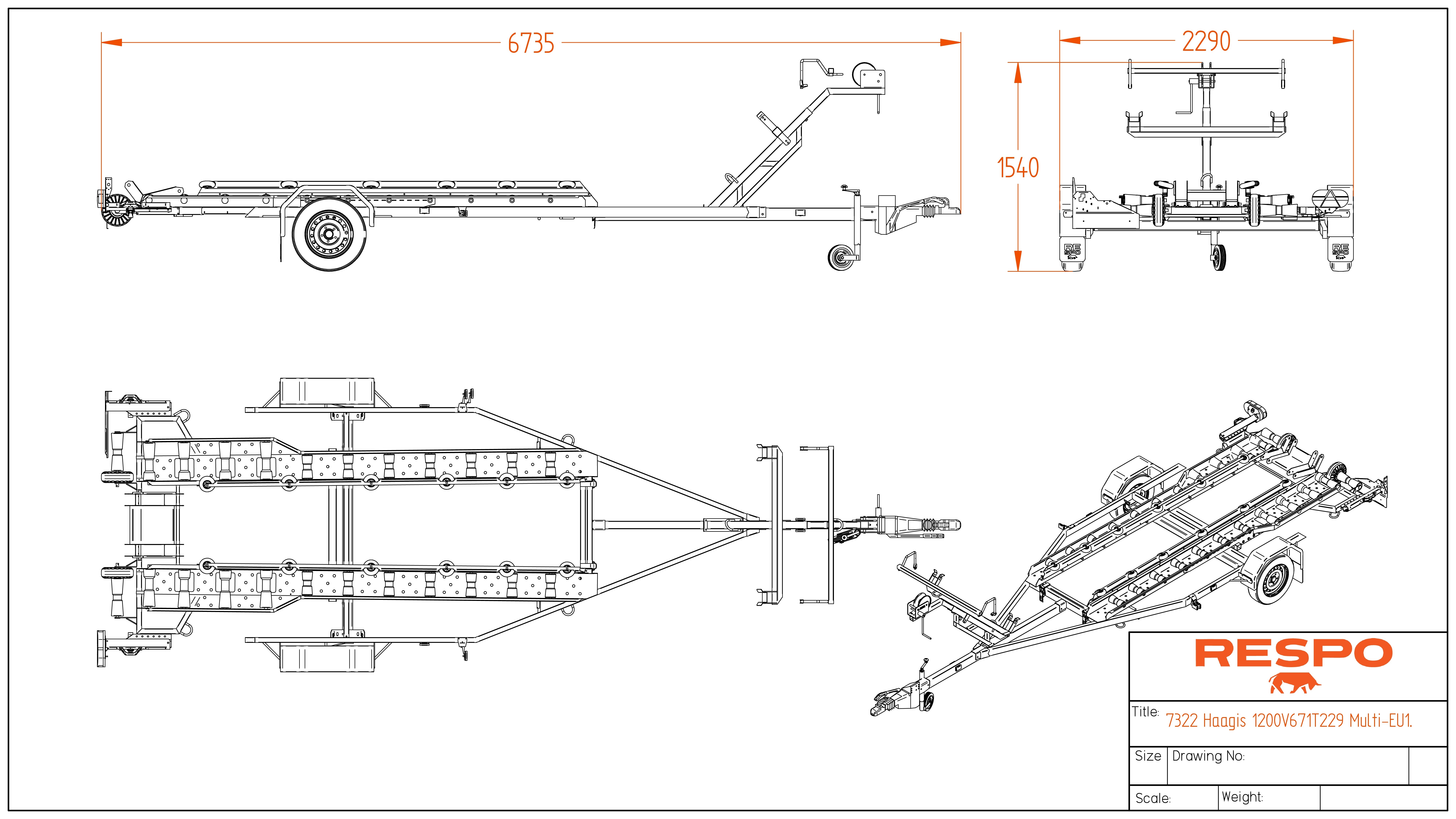 1350V671T229 Pioner Multi III