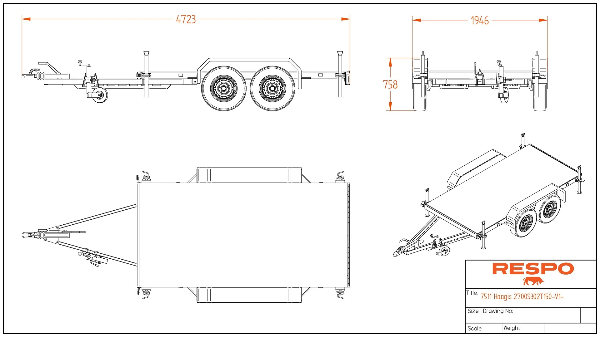 2700S302T150 Generator