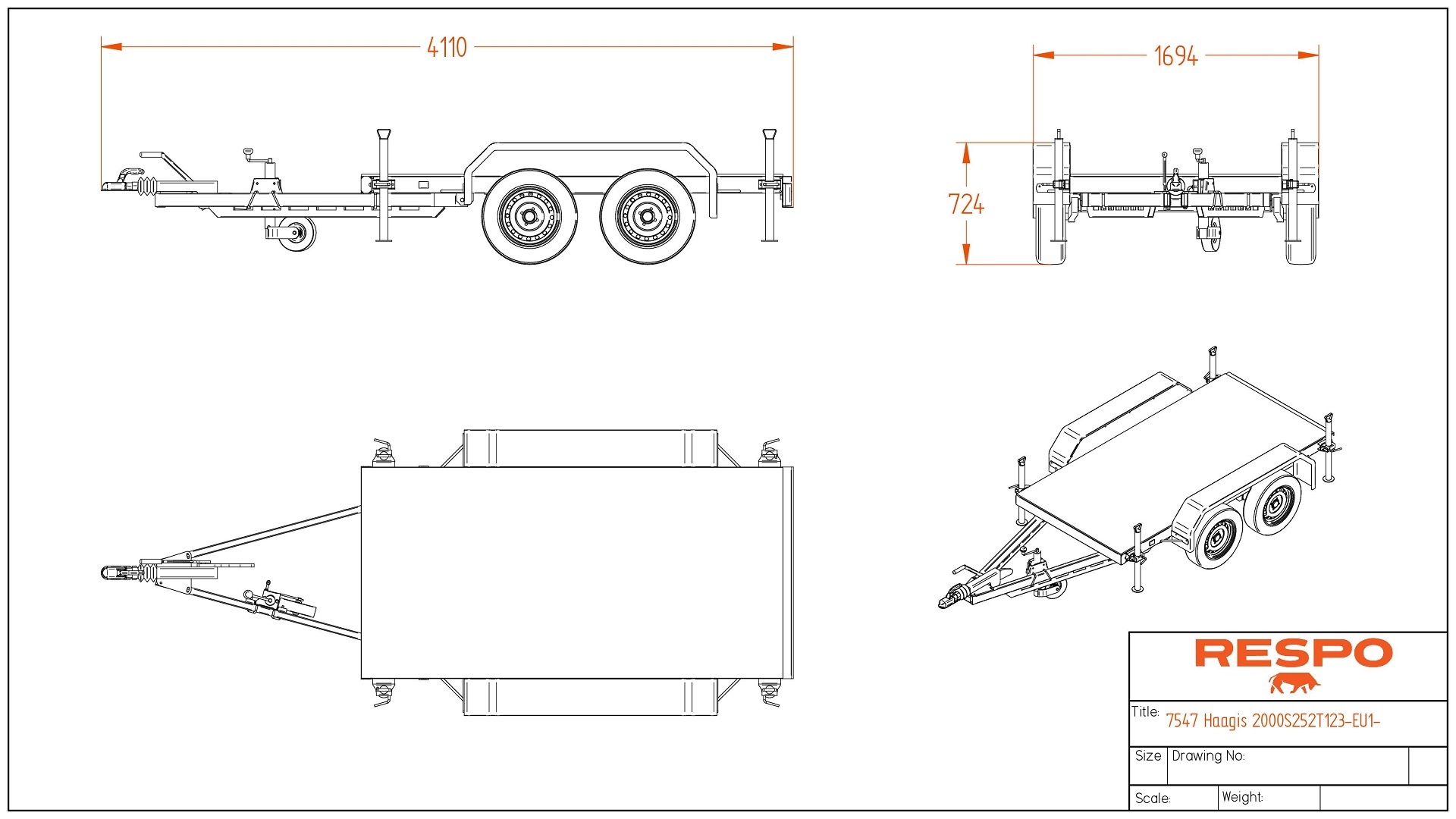 2000S252T125 Generator