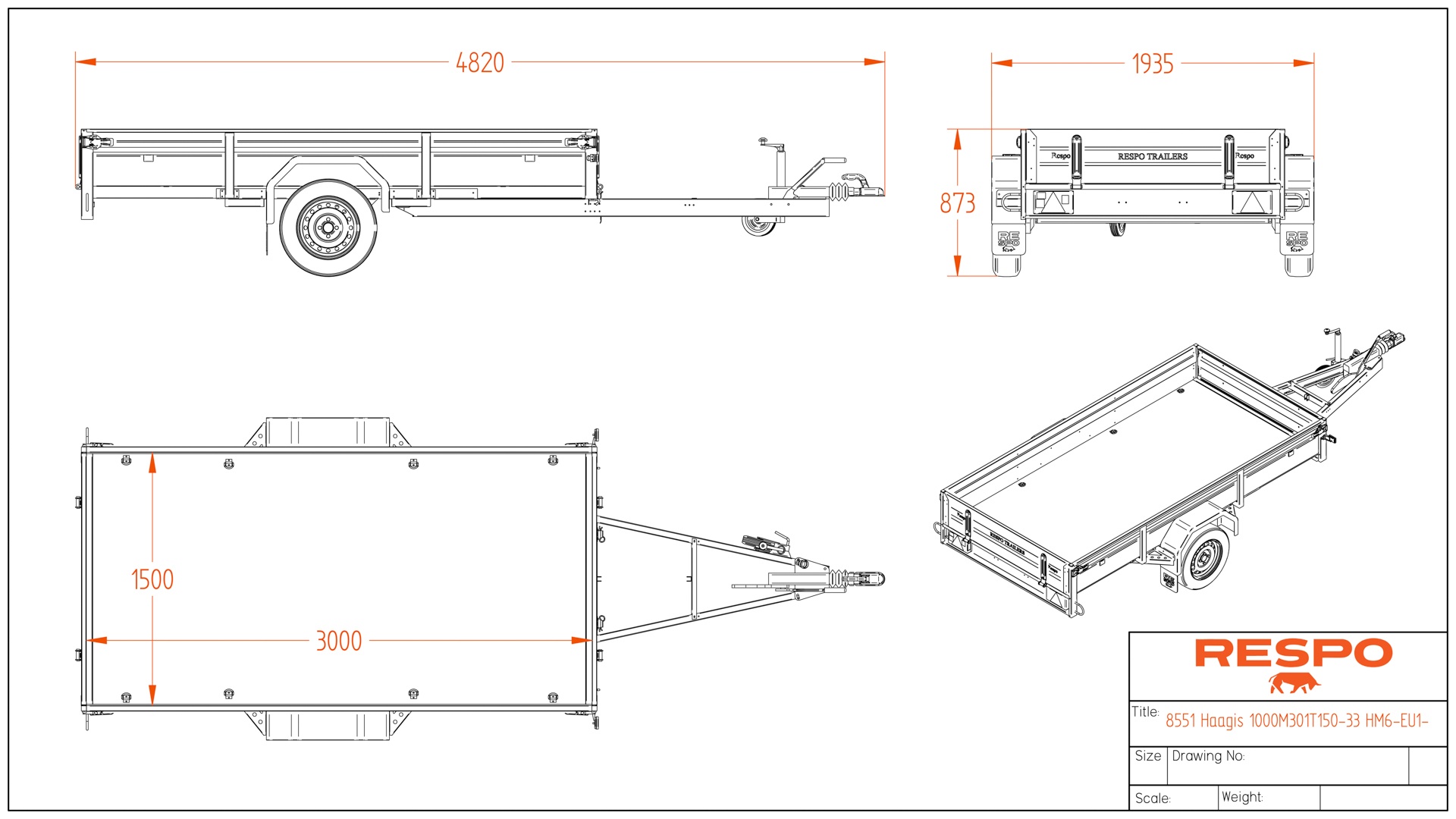 1000M301T150 PLH