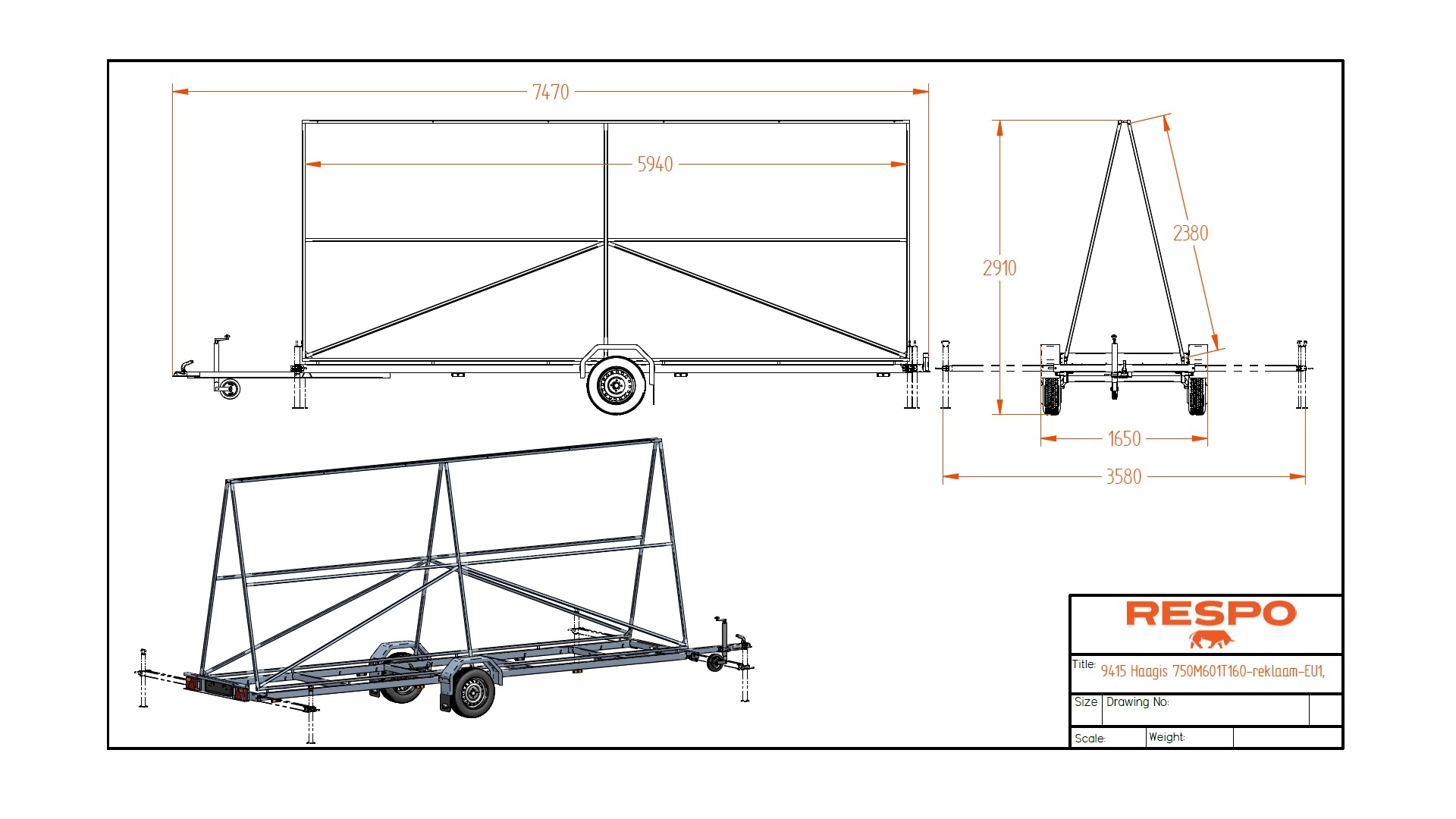 750S601T160 Ad trailer