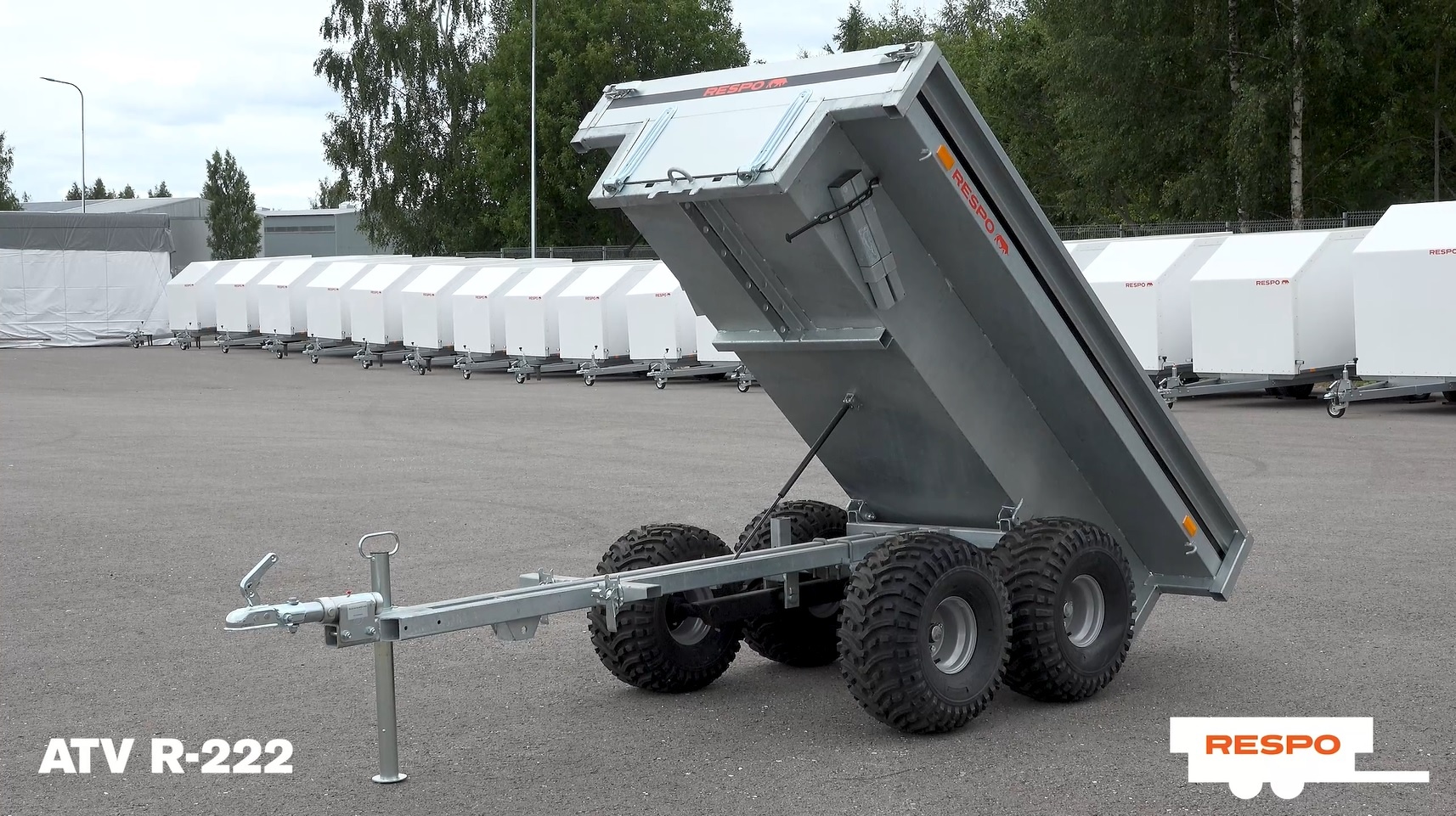 ATV trailer  R-222