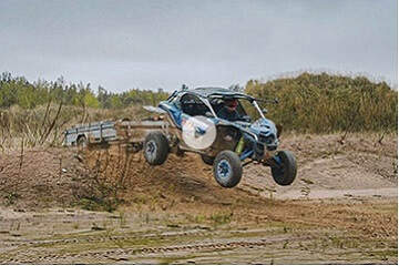 Respo trailer hållbarhetstest